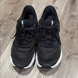 Nike Black Athletic Sneakers